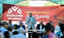 “İnsan ve Toplum Odaklı Hizmet Anlayışıyla Çalışıyoruz”